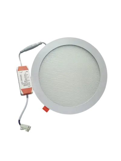 Pack 4 Panel Led Embutido Redondo 18w Luz calida - miniatura 3