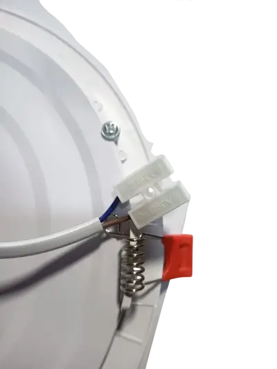 Pack 4 Panel Led Embutido Redondo 18w Luz calida - miniatura 5