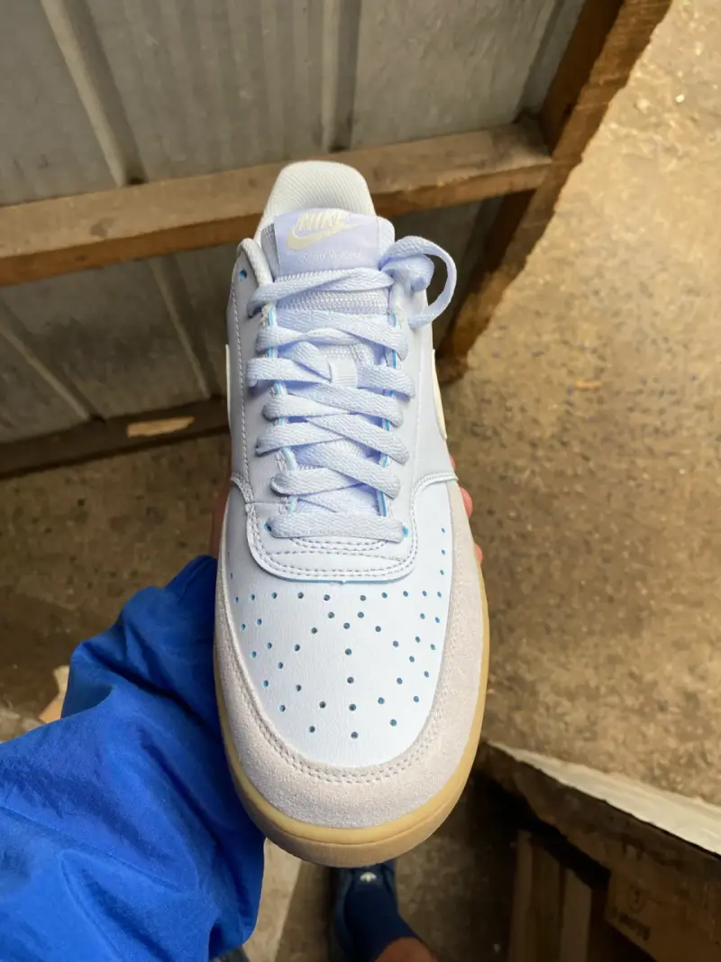 Zapatillas Nike Court Vision Low - 4