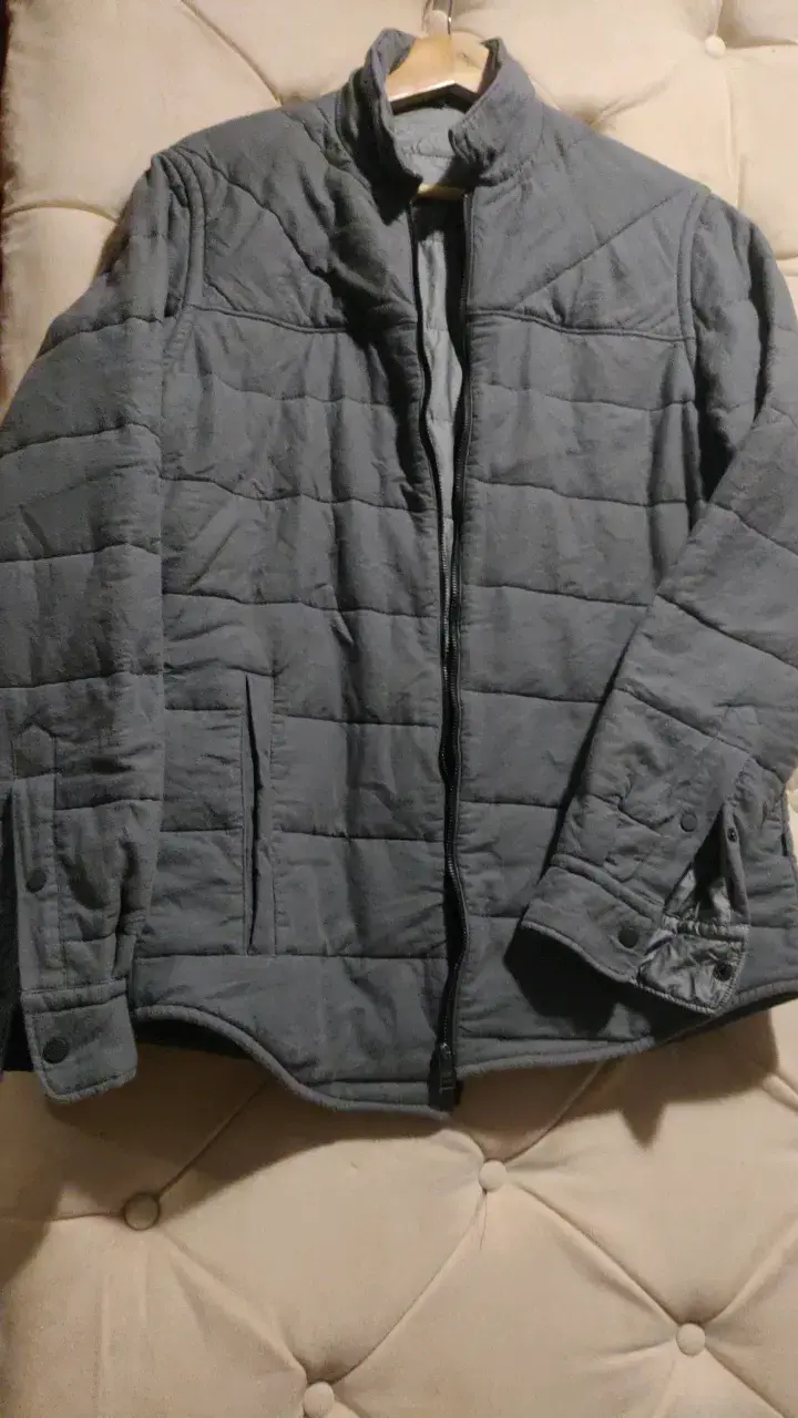 Hugo boss Chaqueta acolchada gris para hombre - 1