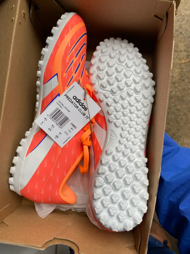 Zapatillas de fútbol Adidas Predator Club TF - 6