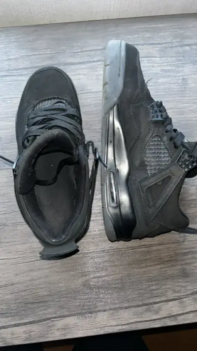 Zapatillas deportivas negras Air Jordan - miniatura 4