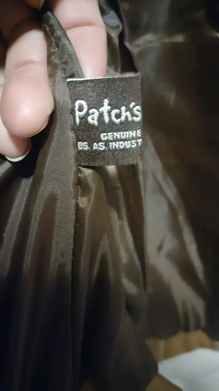 Chaqueta 100% cuero argentino marrón para mujer - 2
