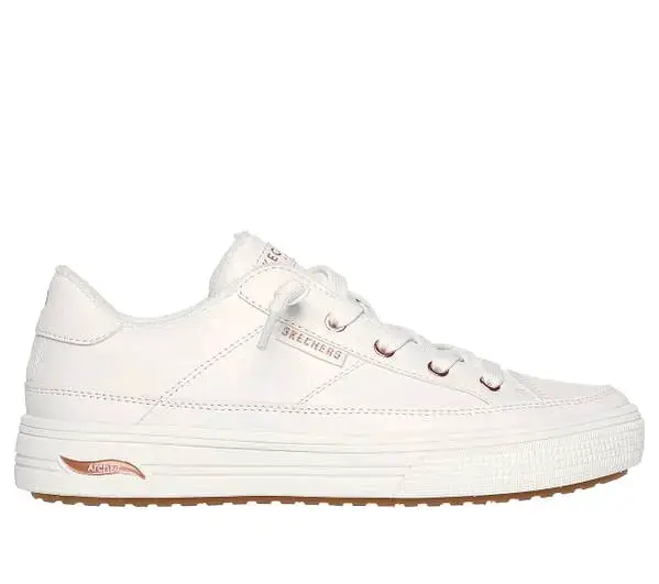 Zapatillas blancas casuales para mujer - 5