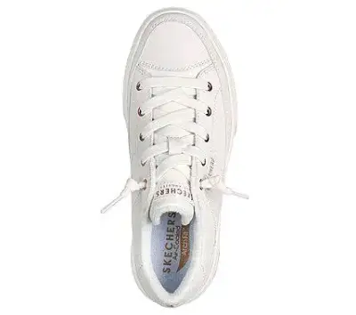 Zapatillas blancas casuales para mujer - miniatura 6