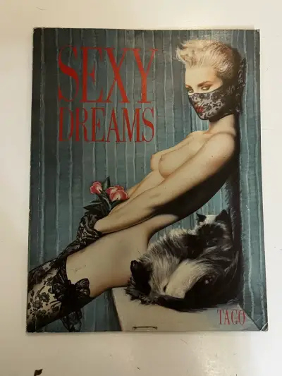 Libro Sexy Dreams de fotografía erótica - miniatura 1