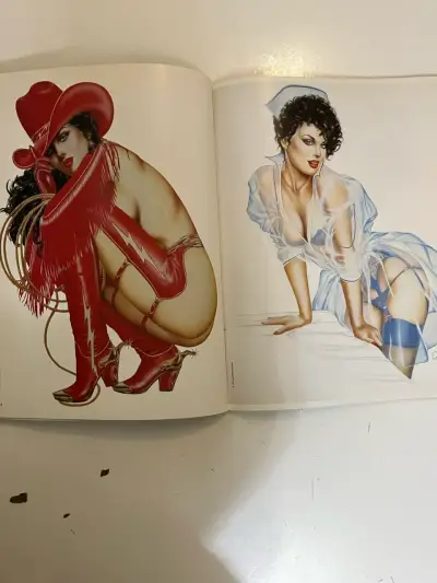 Libro Sexy Dreams de fotografía erótica - miniatura 3