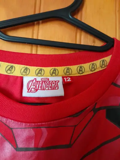 Polera de superhéroe Iron Man para niños - miniatura 2