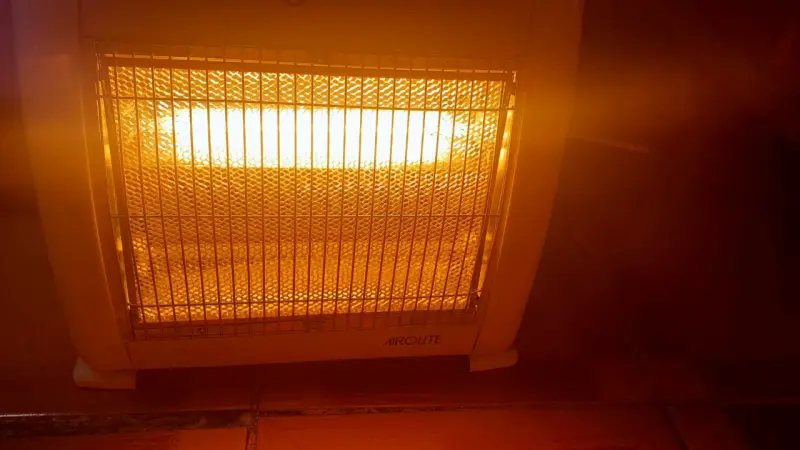 Estufa eléctrica Airolite portátil - 2
