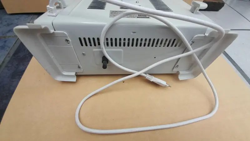Estufa eléctrica Airolite portátil - 5