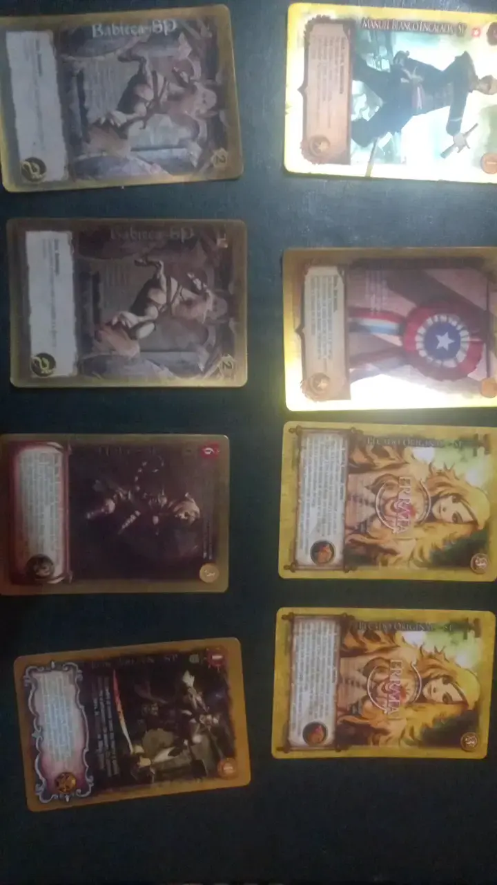 Lote de 25 cartas SP de Mitos y Leyendas - 1