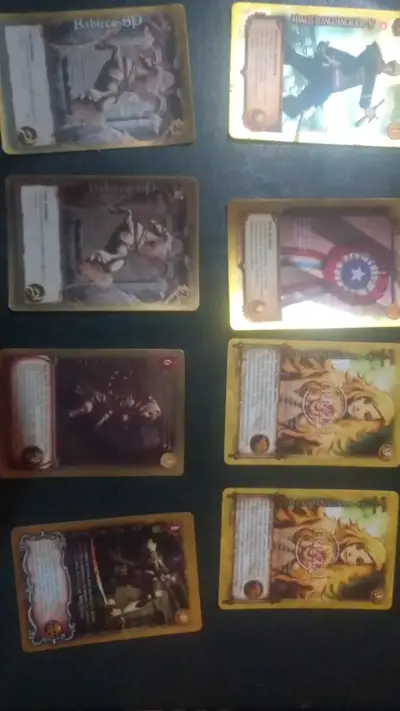 Lote de 25 cartas SP de Mitos y Leyendas - miniatura 1