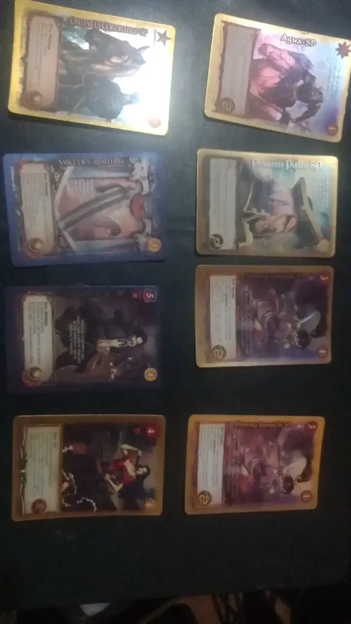 Lote de 25 cartas SP de Mitos y Leyendas - 2