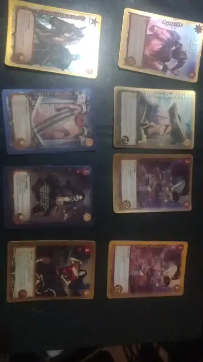 Lote de 25 cartas SP de Mitos y Leyendas - miniatura 2