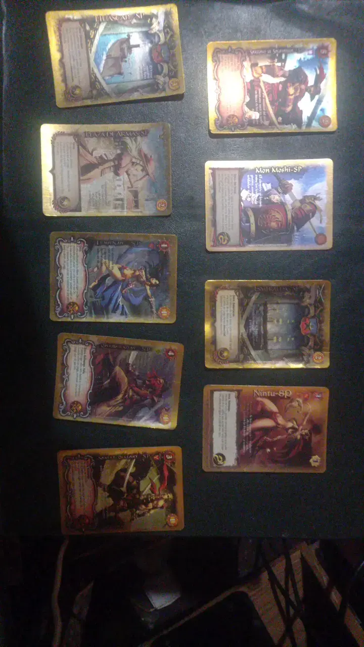 Lote de 25 cartas SP de Mitos y Leyendas - 3