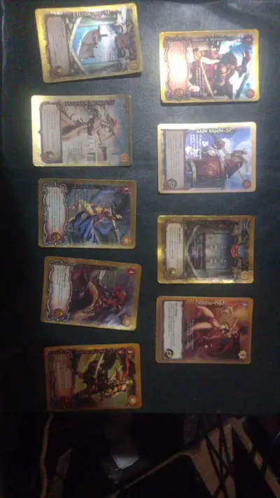 Lote de 25 cartas SP de Mitos y Leyendas - miniatura 3