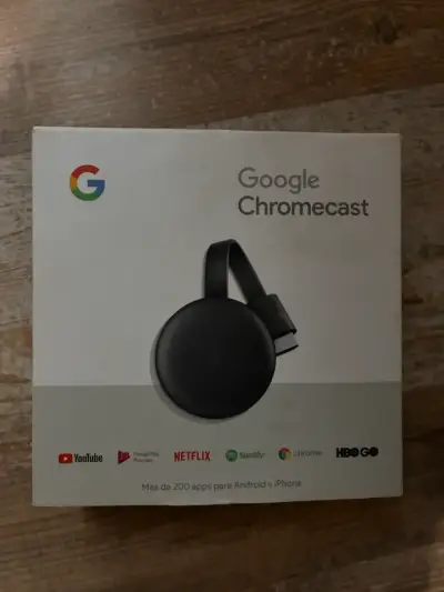 Google Chromecast para streaming de medios - miniatura 1