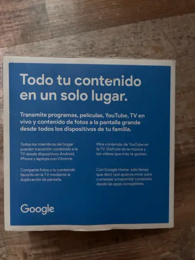 Google Chromecast para streaming de medios - miniatura 2