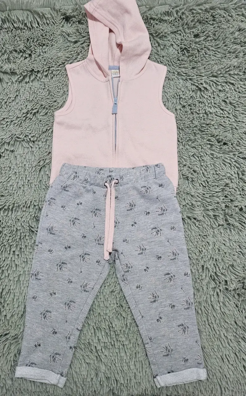Conjunto infantil 2 piezas - 4