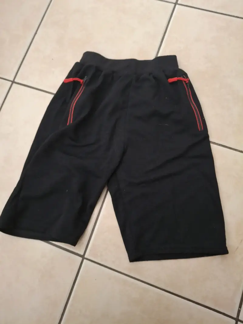 3 short de buzo de niño talla 12