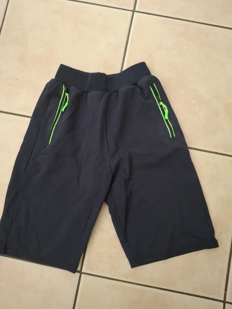 3 short de buzo de niño talla 12 - 2