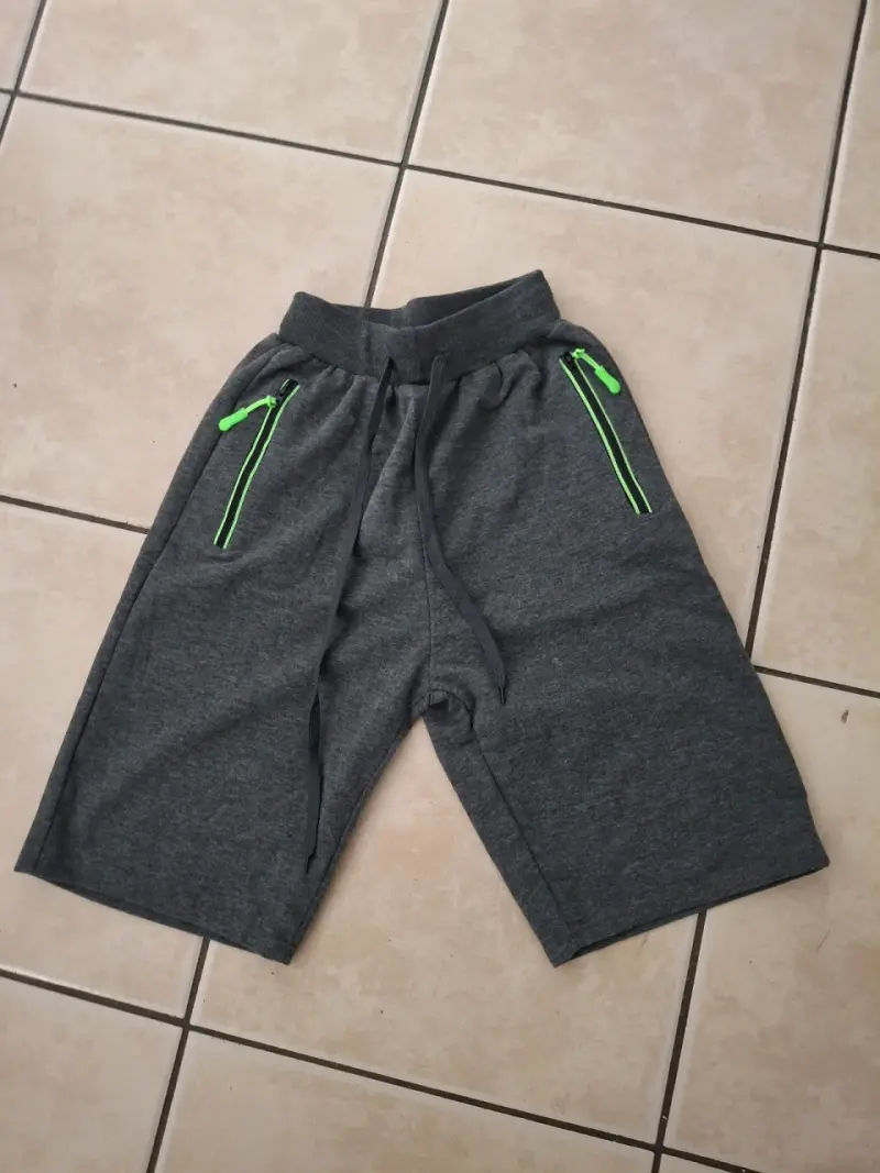 3 short de buzo de niño talla 12 - 3