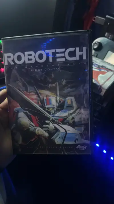 DVD Robotech The Macross Saga: First Contact - miniatura 1