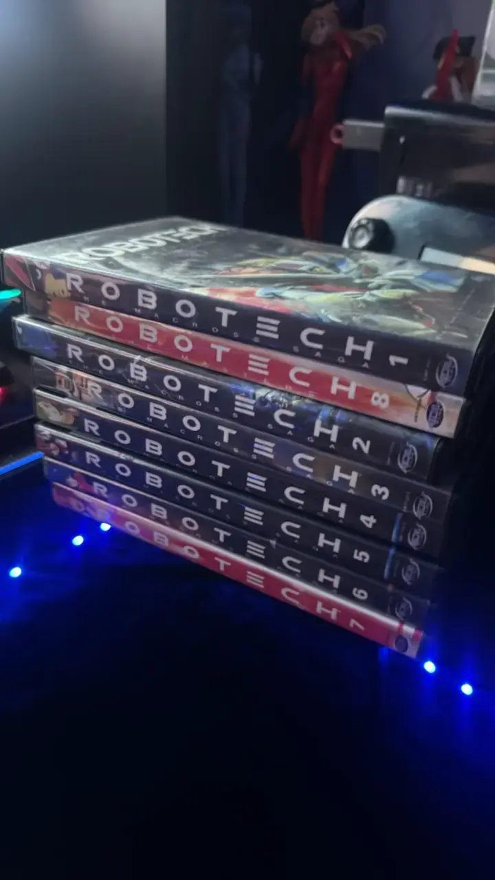 DVD Robotech The Macross Saga: First Contact - 2