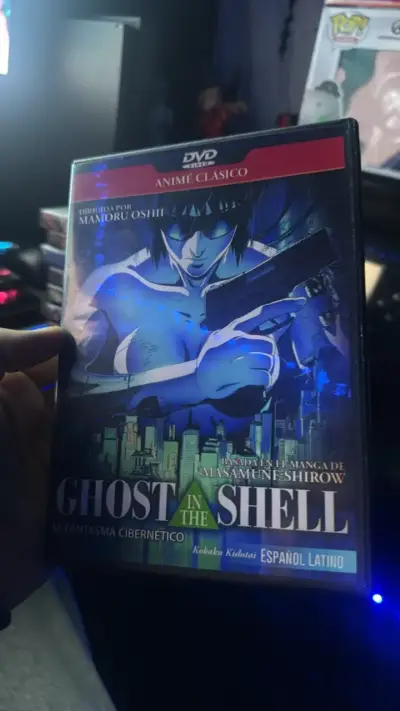 DVD Ghost in the Shell Anime Clásico - miniatura 1