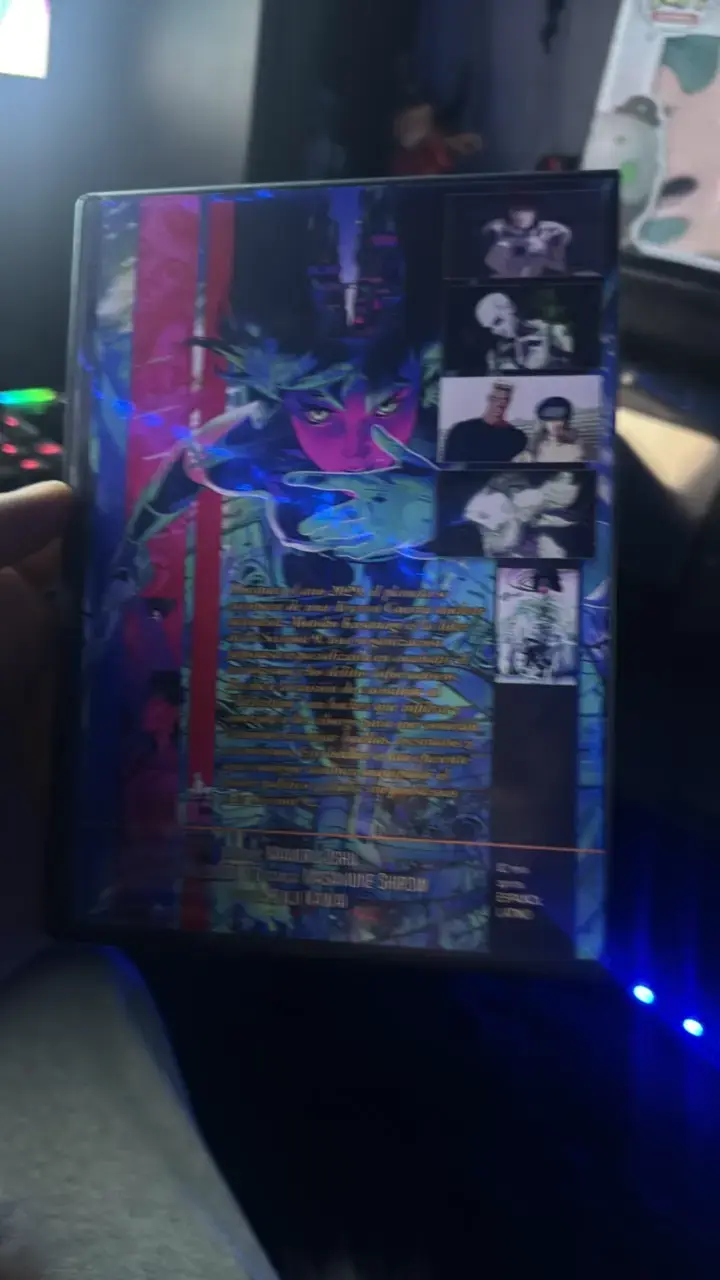 DVD Ghost in the Shell Anime Clásico - 2