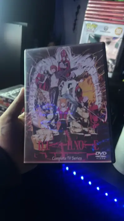 Serie Completa Death Note en DVD - miniatura 1
