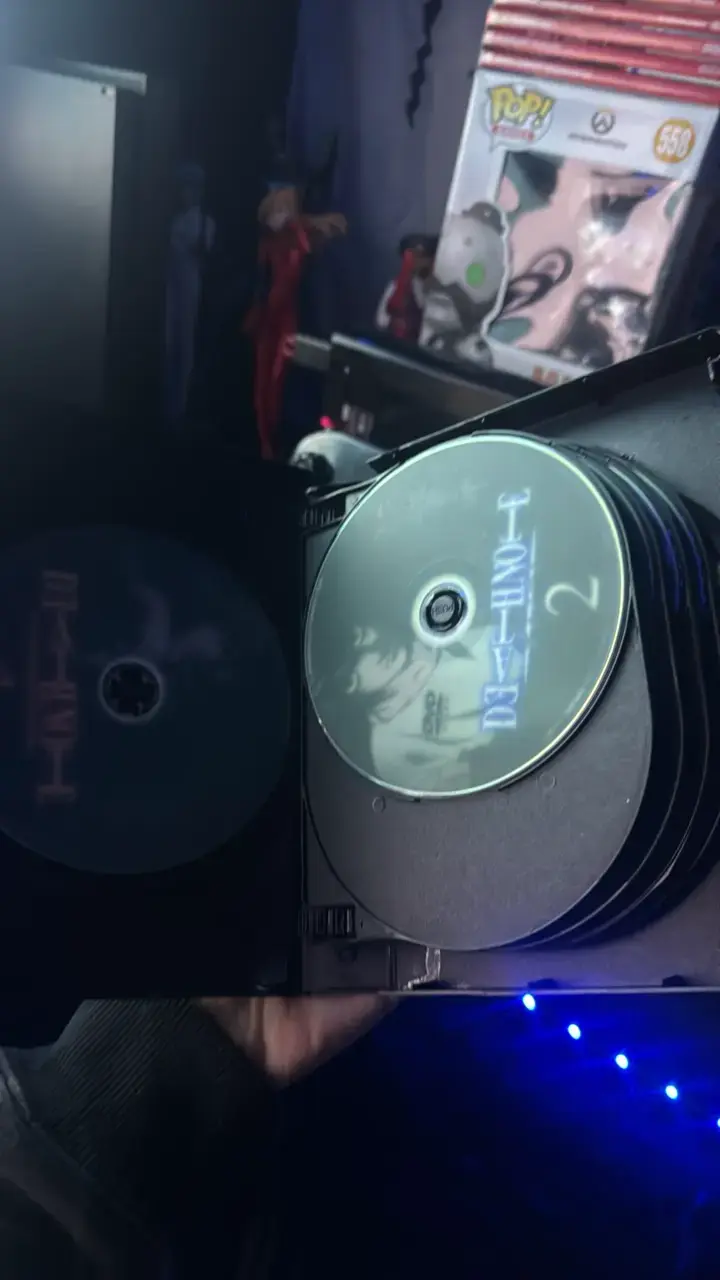 Serie Completa Death Note en DVD - 2