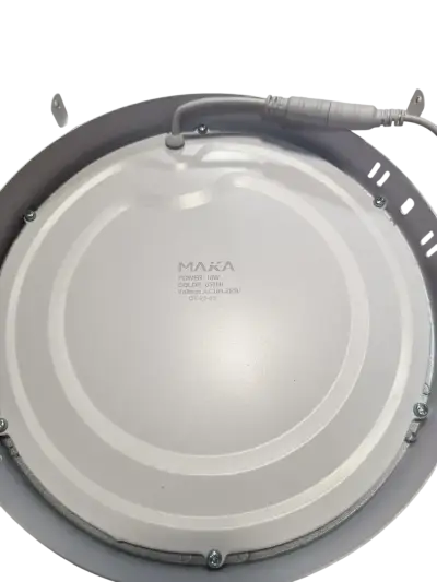 Pack 4 Panel Led Sobrepuesto Redondo 18W Luz Fria - miniatura 3