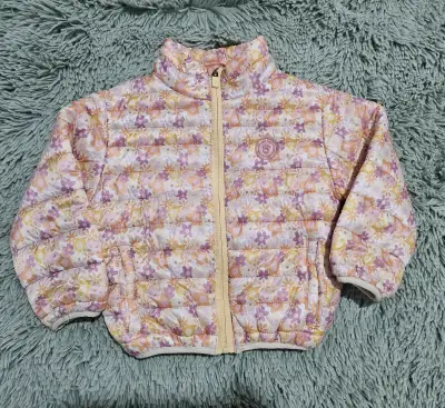 Chaqueta acolchada niña - miniatura 1