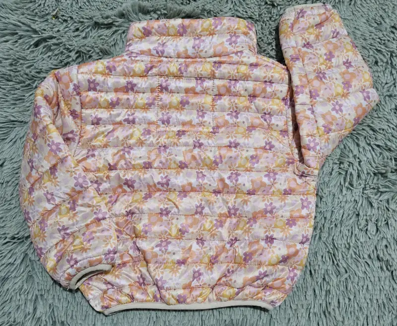 Chaqueta acolchada niña - 6