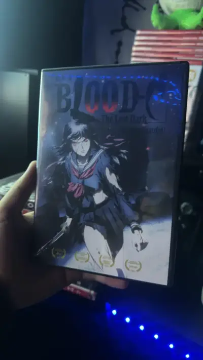 DVD Blood-C The Last Dark Edición Limitada - miniatura 1