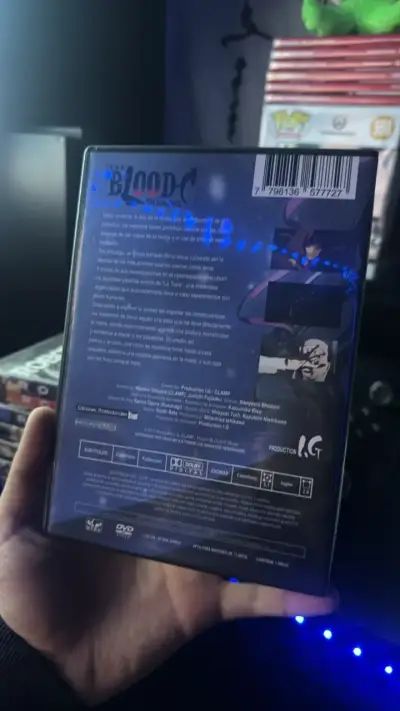 DVD Blood-C The Last Dark Edición Limitada - miniatura 2