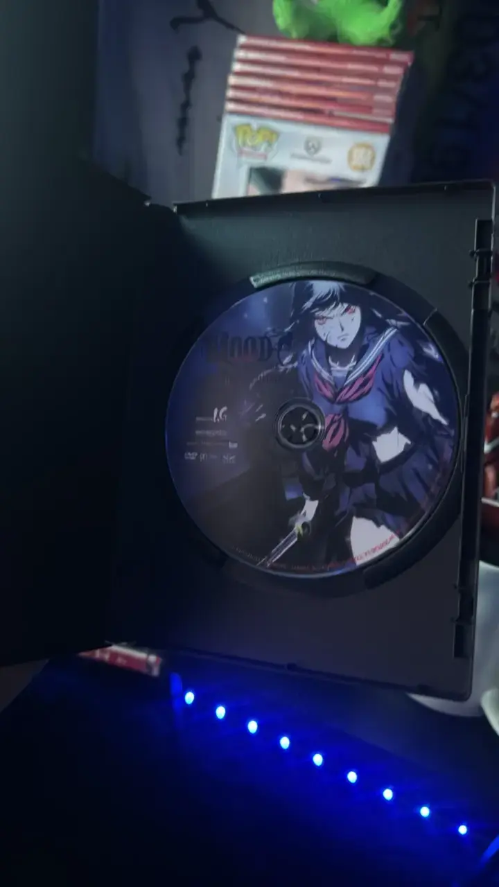 DVD Blood-C The Last Dark Edición Limitada - 3