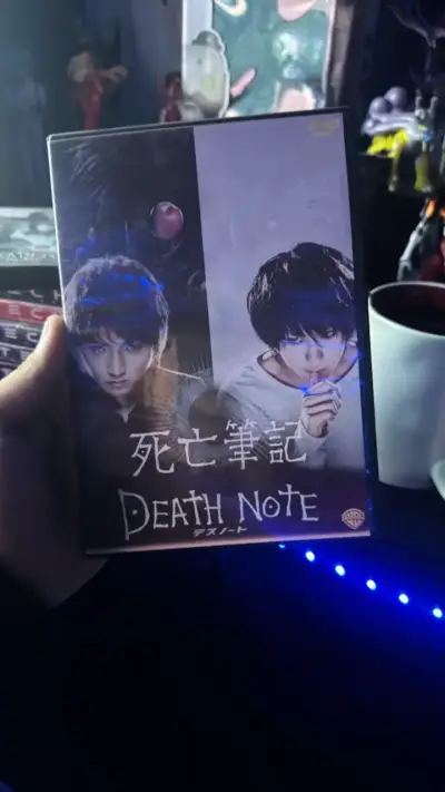 DVD Death Note edición especial - miniatura 1
