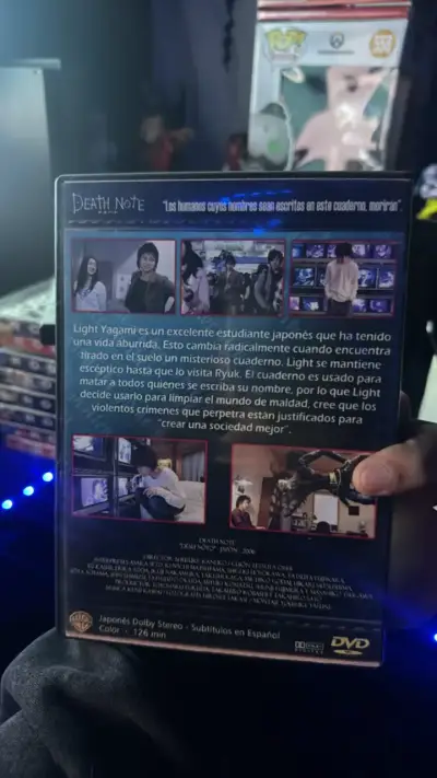 DVD Death Note edición especial - miniatura 2