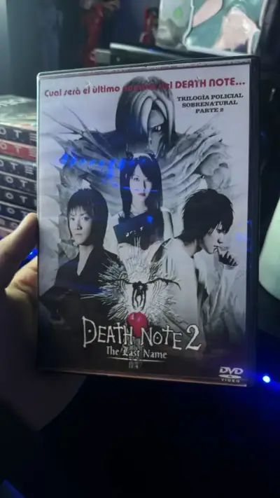 DVD Death Note 2: The Last Name - miniatura 1