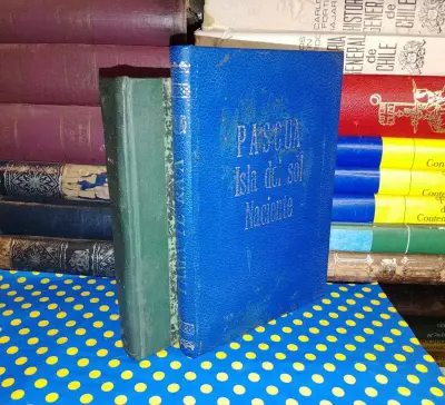 Pack 2 Dos Libros - Isla De Pascua - Oscar Fonck - miniatura 1