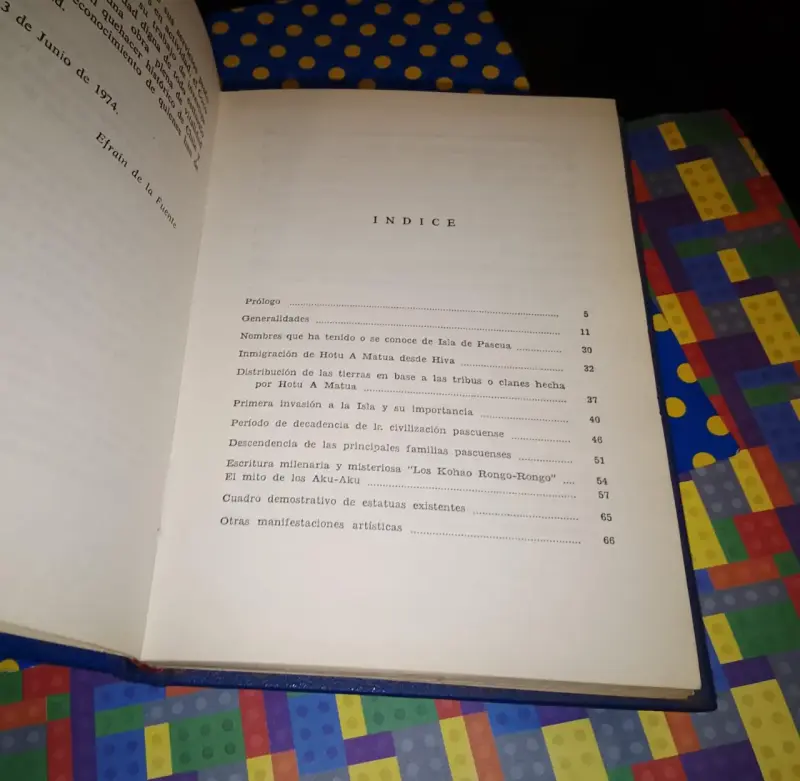 Pack 2 Dos Libros - Isla De Pascua - Oscar Fonck - 6