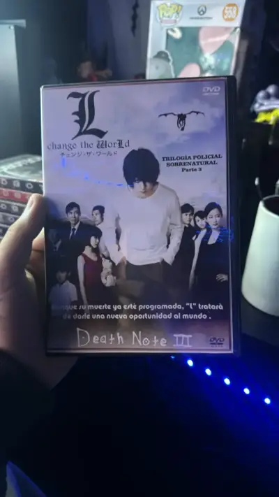 DVD Death Note III L Change the World - miniatura 1
