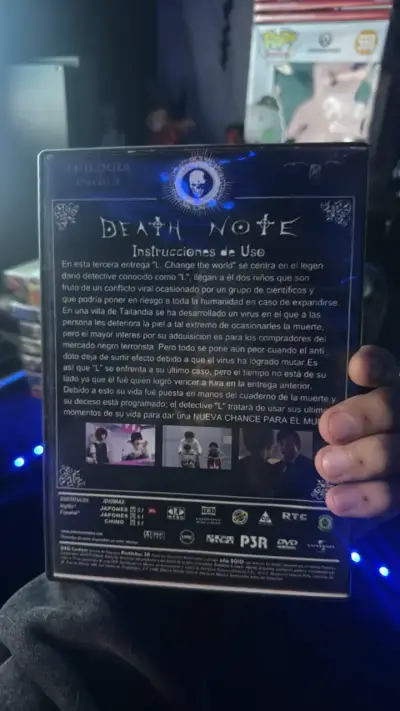 DVD Death Note III L Change the World - miniatura 2