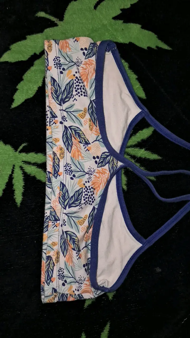 Top deportivo con estampado floral - 2
