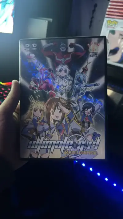 DVD Ultimate Girl Serie Completa Anime - miniatura 1