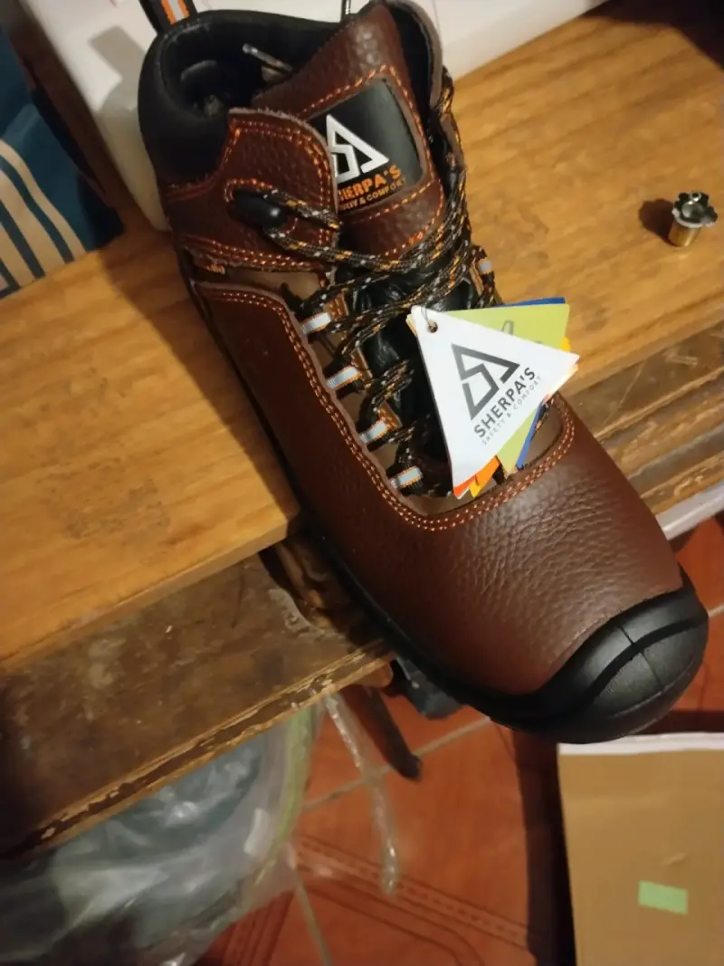 Botas de seguridad Treck con punta de composite - 3