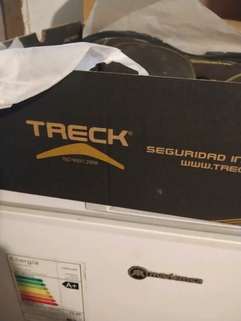 Botas de seguridad Treck con punta de composite - 5