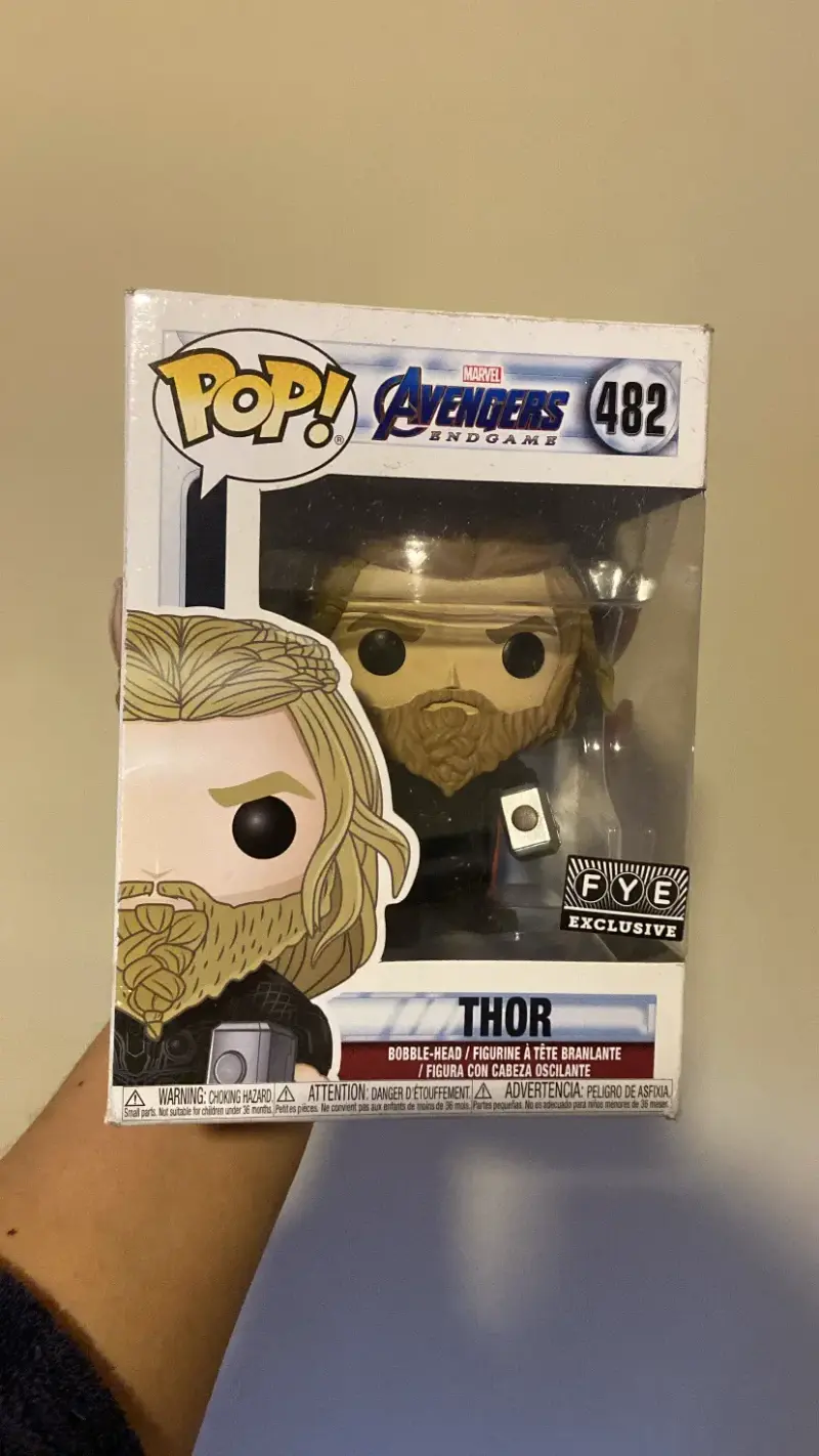 Figura Funko Pop Thor Avengers Endgame Exclusiva